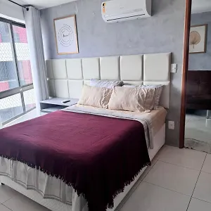 Flat Boa Viagem Rua Dos Navegantes Com Vaga De Garagem Apartamento
